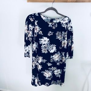 Floral Shift Dress